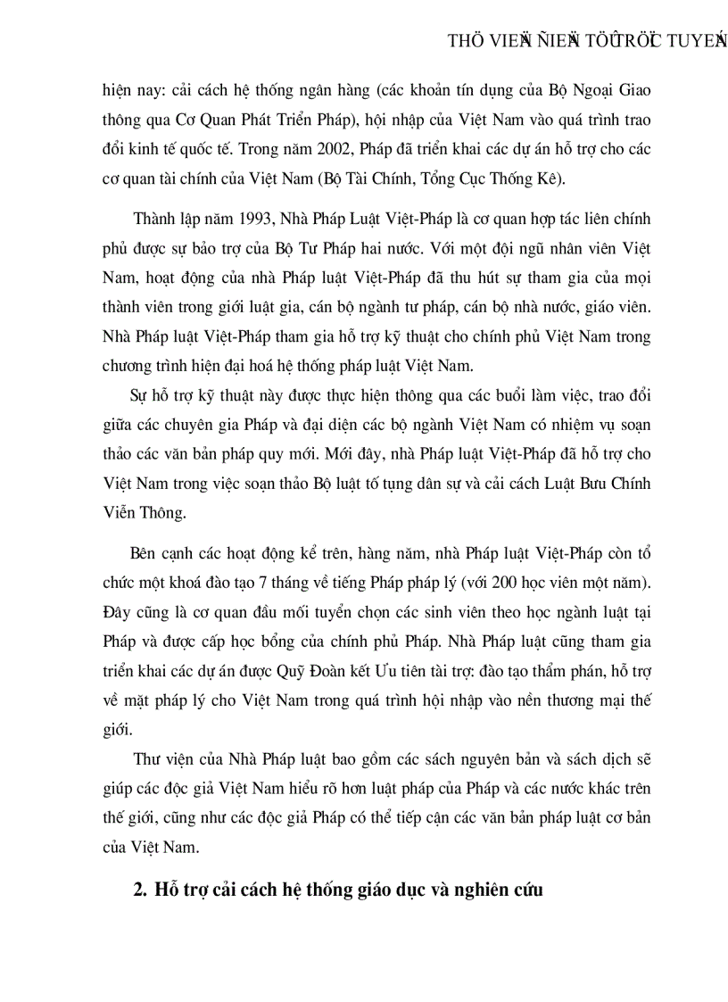 image for page Quan hệ thương mại và đầu tư Pháp Việt thực trạng và triển vọng