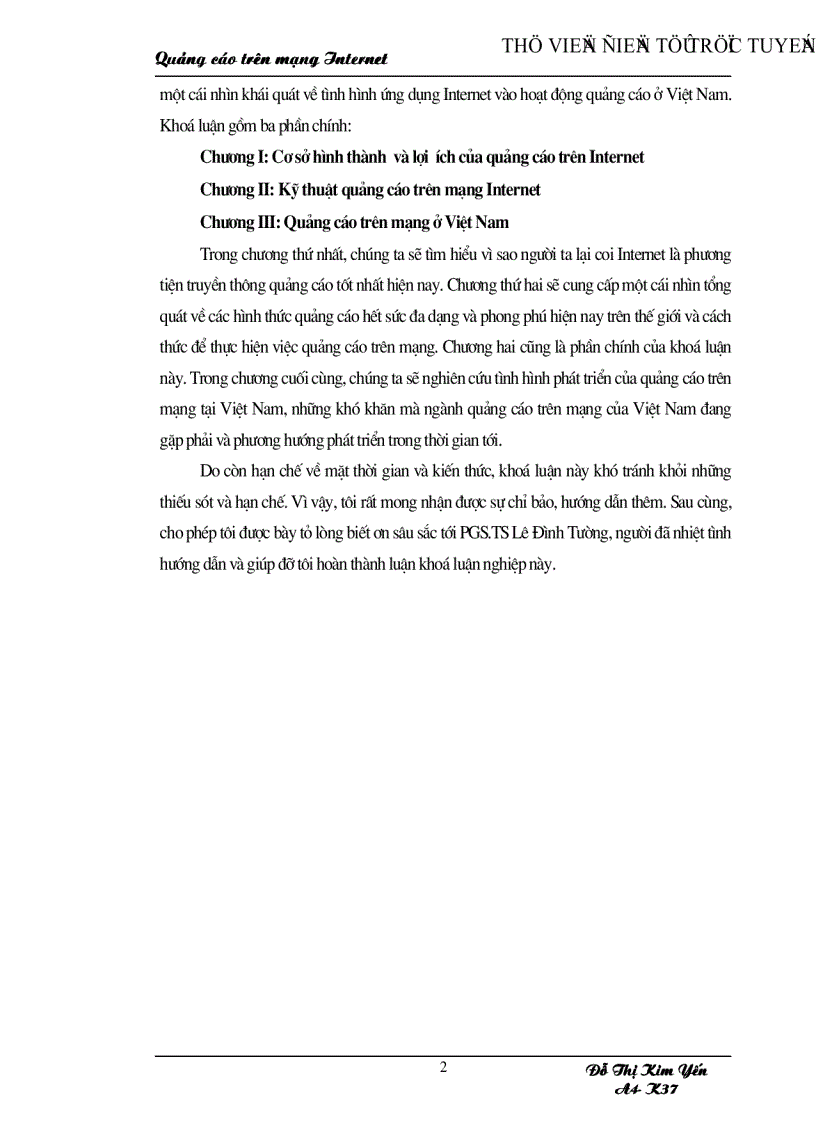 image for page Quảng cáo trên mạng internet