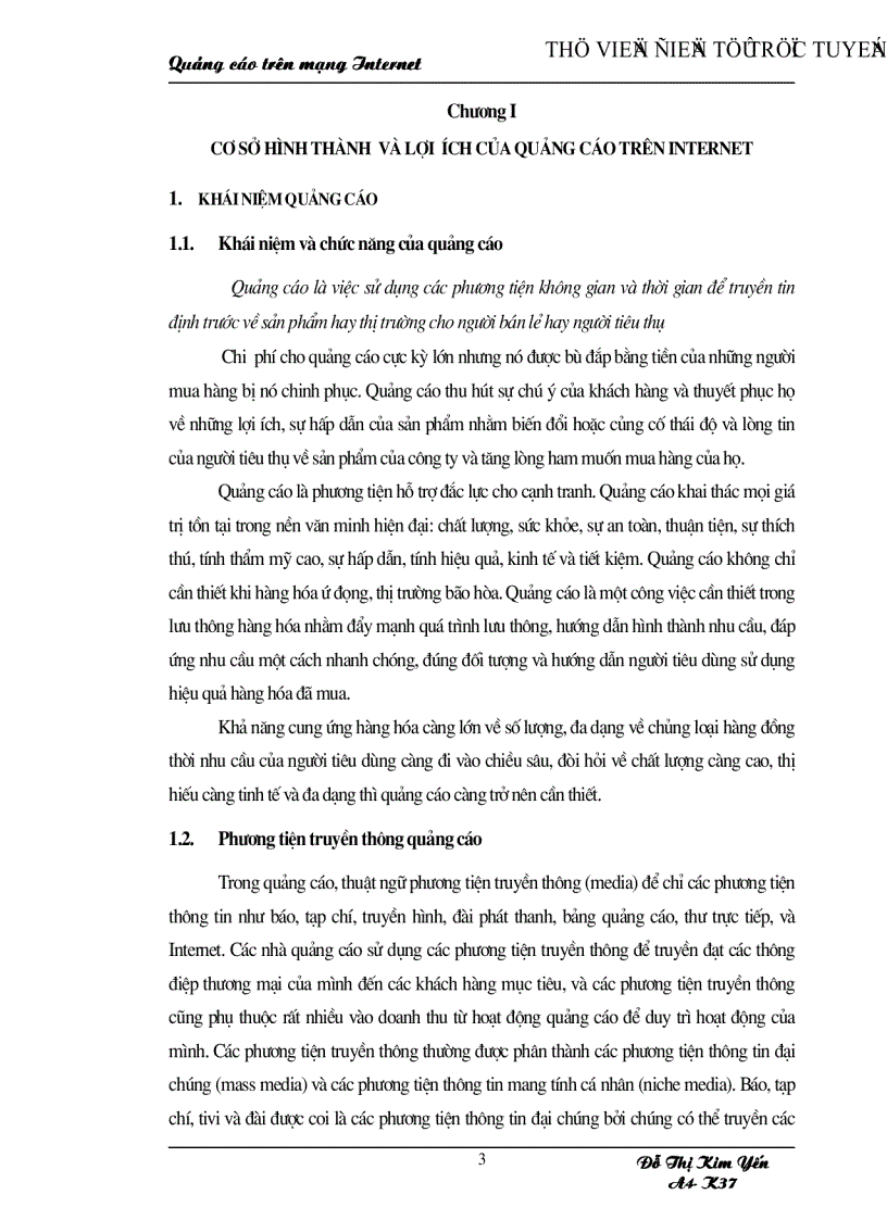 image for page Quảng cáo trên mạng internet