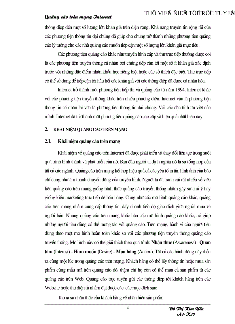 image for page Quảng cáo trên mạng internet