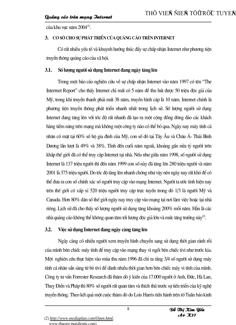 image for page Quảng cáo trên mạng internet