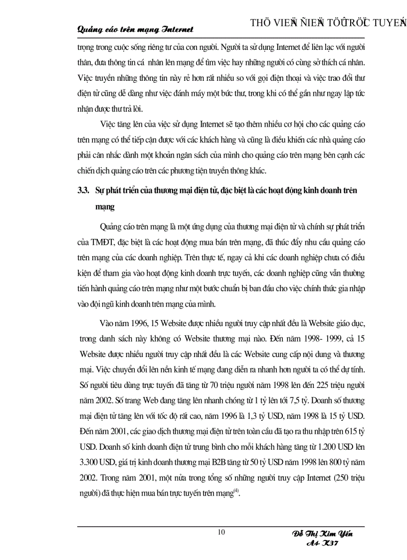 image for page Quảng cáo trên mạng internet