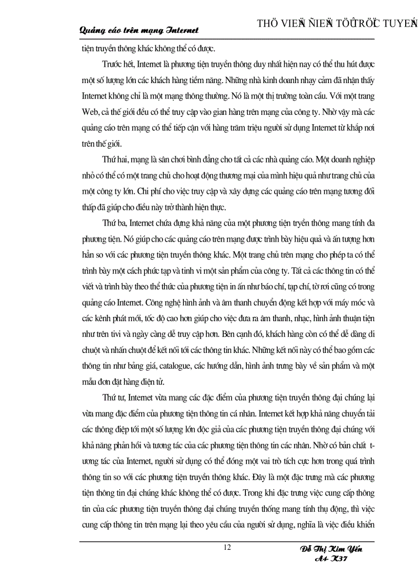 image for page Quảng cáo trên mạng internet