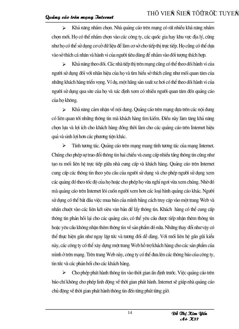 image for page Quảng cáo trên mạng internet