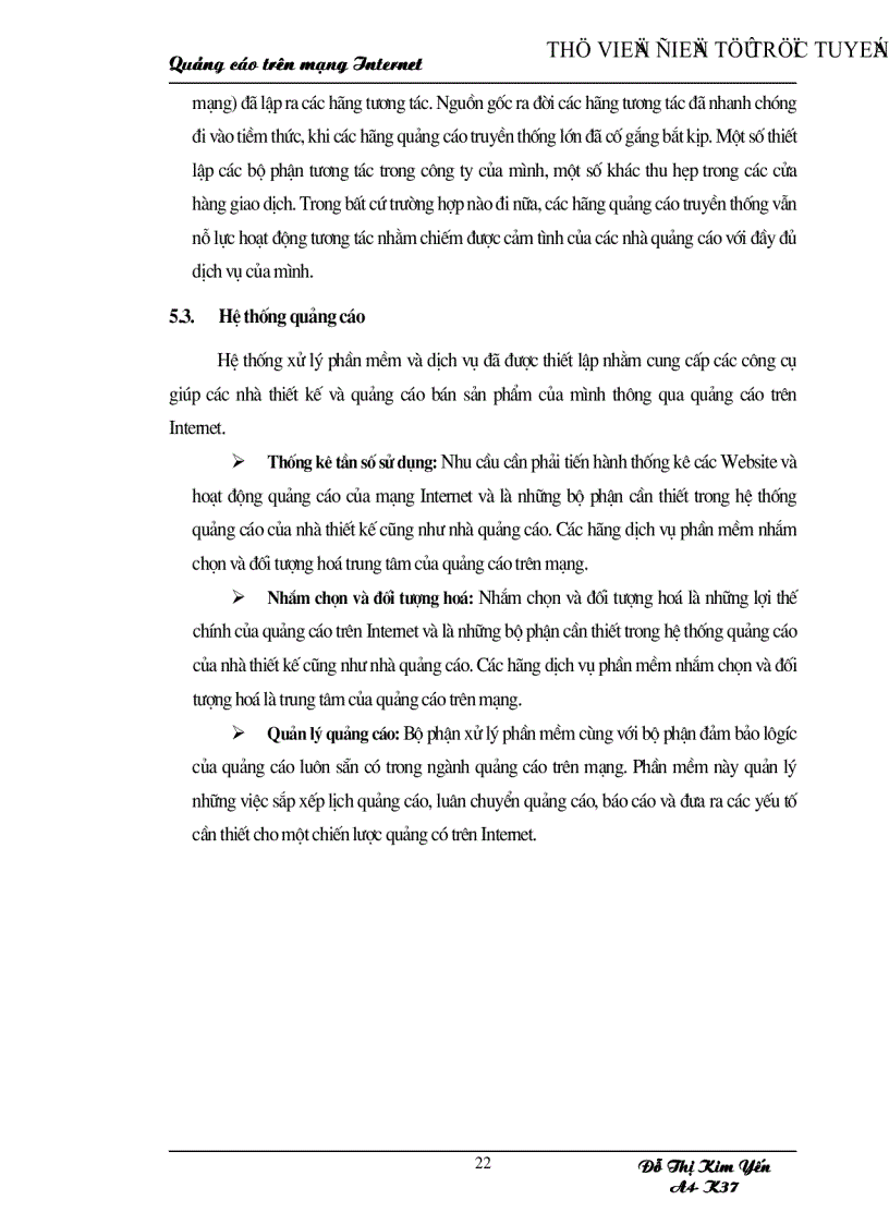 image for page Quảng cáo trên mạng internet