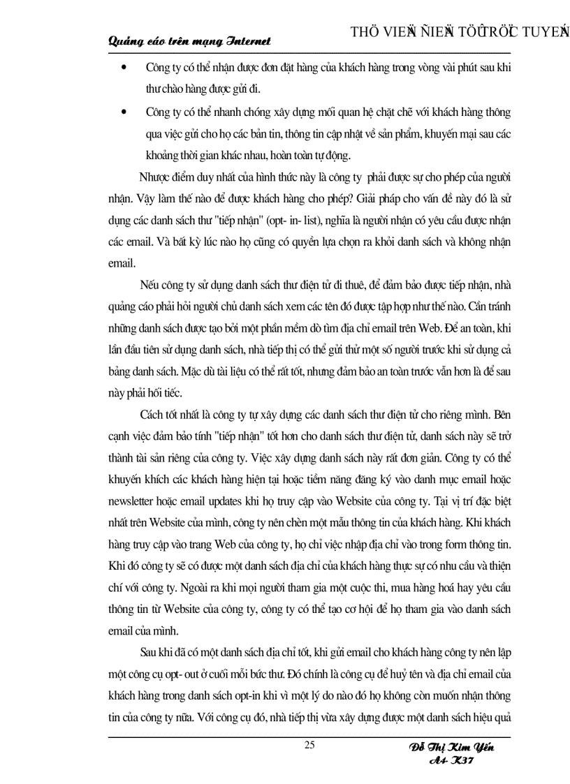 image for page Quảng cáo trên mạng internet