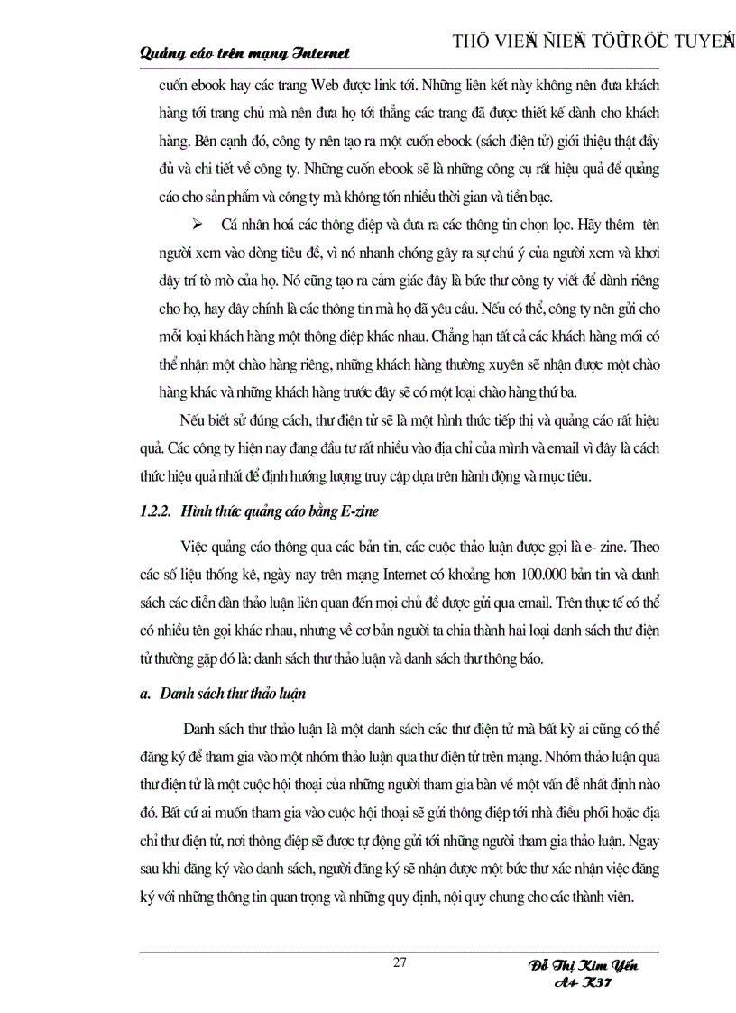 image for page Quảng cáo trên mạng internet