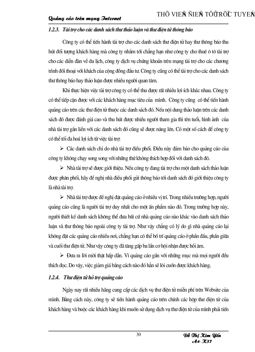 image for page Quảng cáo trên mạng internet