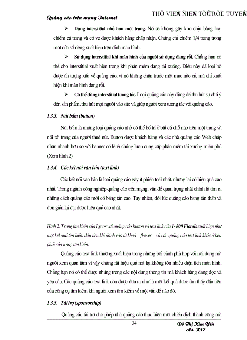 image for page Quảng cáo trên mạng internet