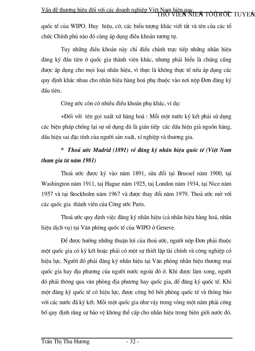 image for page Vấn đề thương hiệu đối với các doanh nghiệp Việt Nam hiện nay