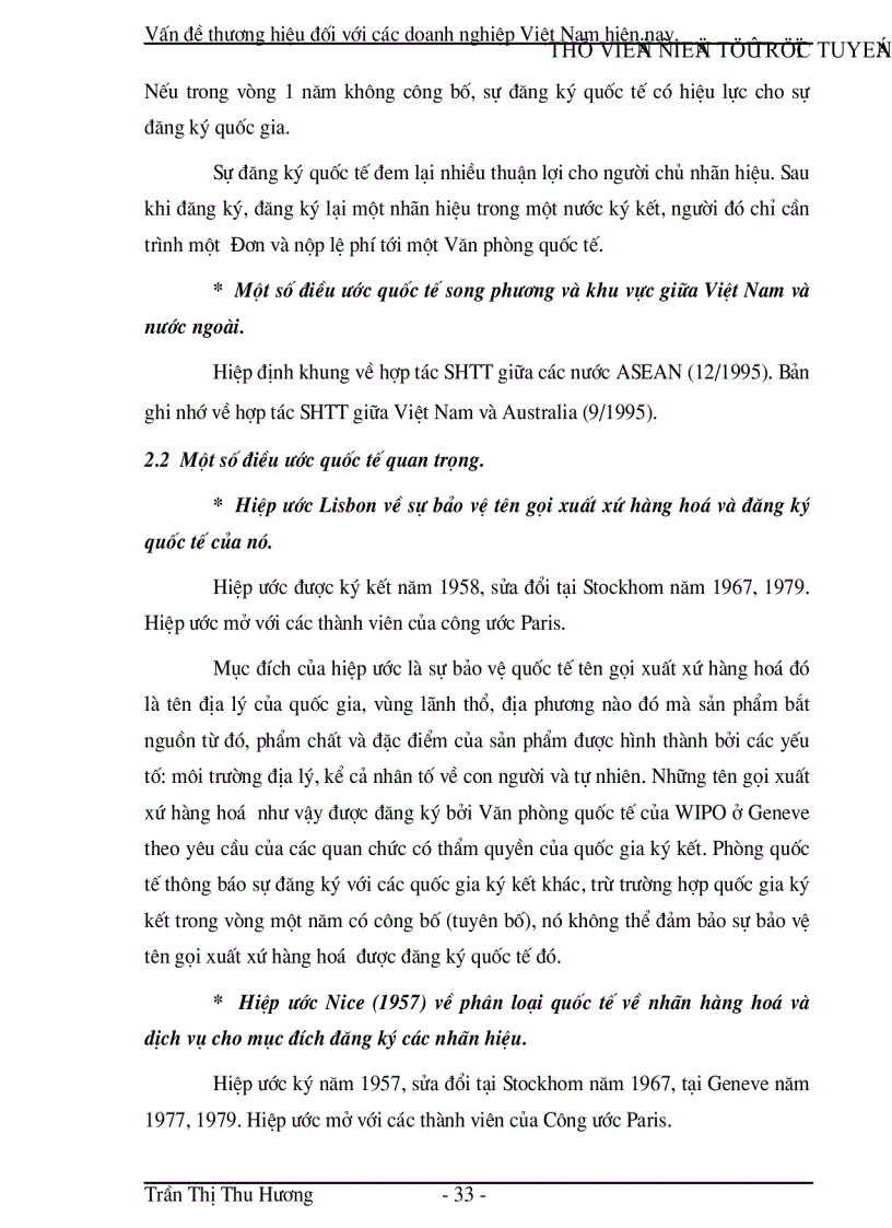 image for page Vấn đề thương hiệu đối với các doanh nghiệp Việt Nam hiện nay