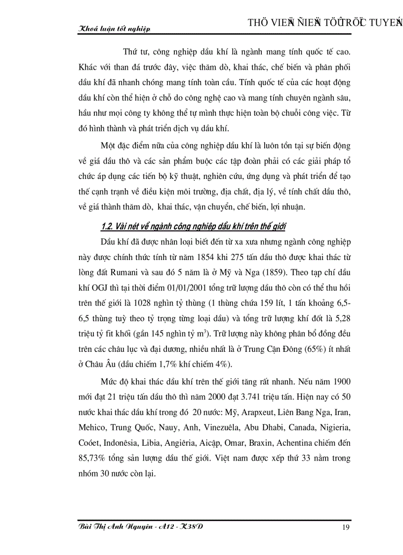 image for page Khai thác và xuất khẩu dầu khí ở Việt Nam Thực trạng và các giải pháp phát triển