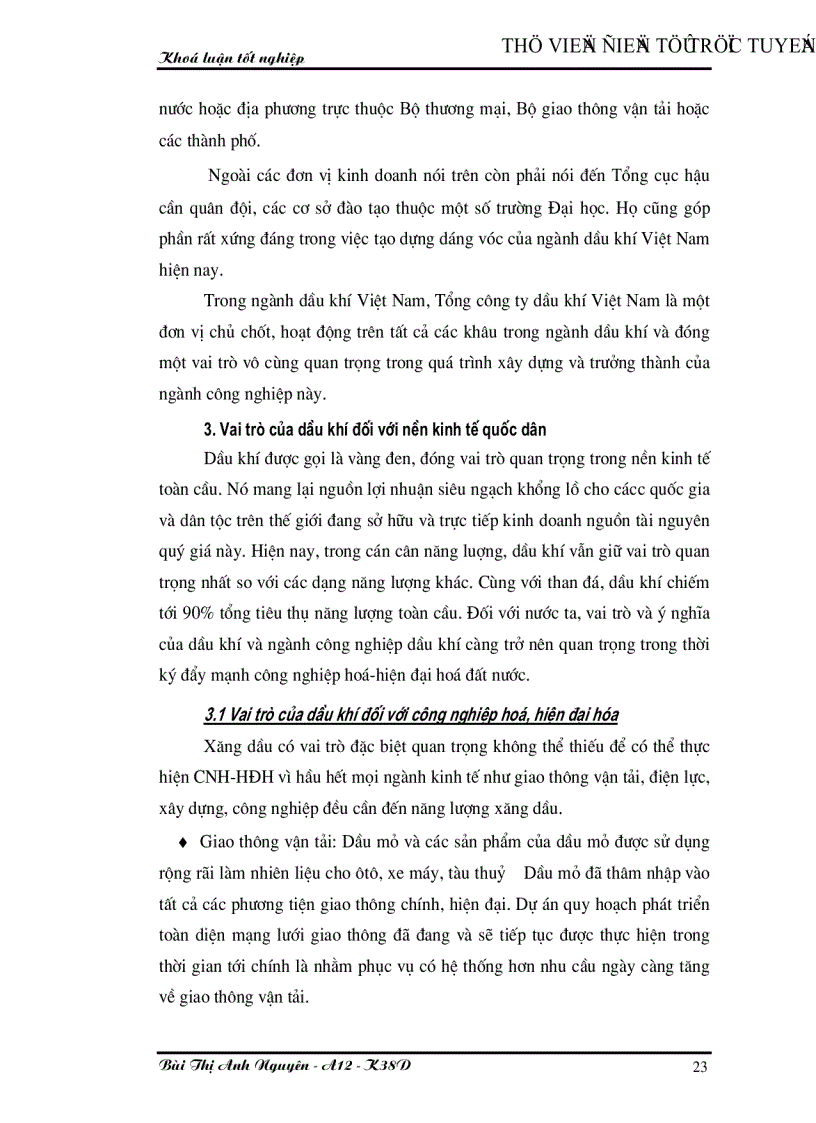 image for page Khai thác và xuất khẩu dầu khí ở Việt Nam Thực trạng và các giải pháp phát triển