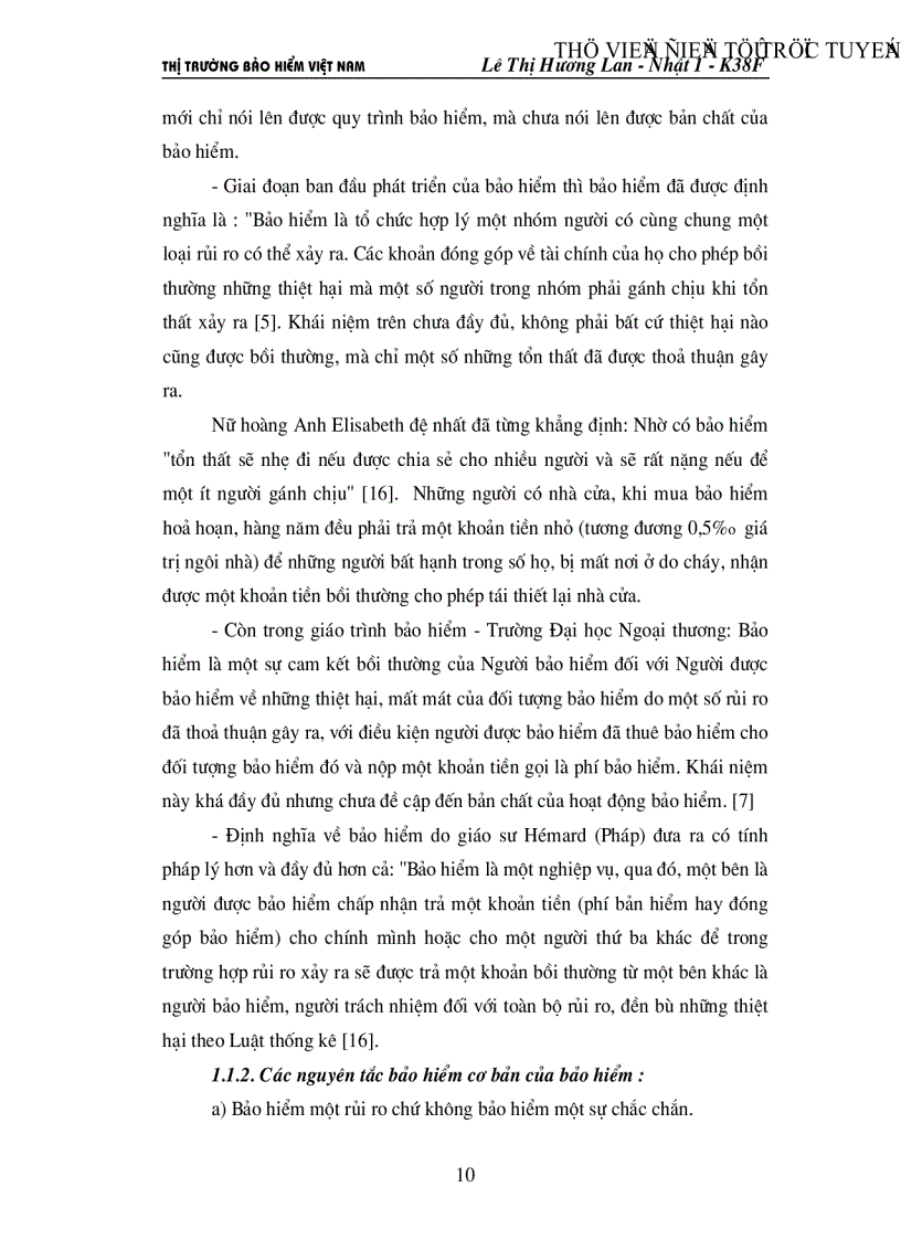 image for page Tình hình thị trường bảo hiểm Việt Nam và bảo hiểm Việt Nam trước thềm hội nhập và giải pháp đẩy mạnh sự phát triển của thị trường bảo hiểm Việt Nam đến 2010