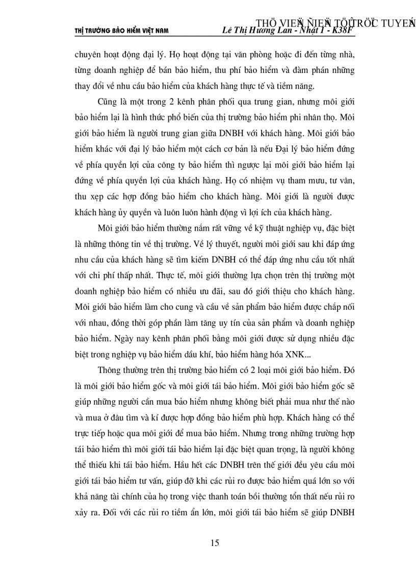 image for page Tình hình thị trường bảo hiểm Việt Nam và bảo hiểm Việt Nam trước thềm hội nhập và giải pháp đẩy mạnh sự phát triển của thị trường bảo hiểm Việt Nam đến 2010