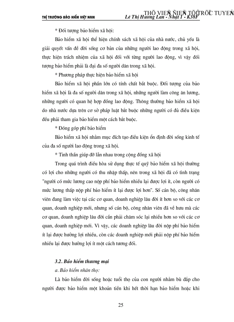 image for page Tình hình thị trường bảo hiểm Việt Nam và bảo hiểm Việt Nam trước thềm hội nhập và giải pháp đẩy mạnh sự phát triển của thị trường bảo hiểm Việt Nam đến 2010