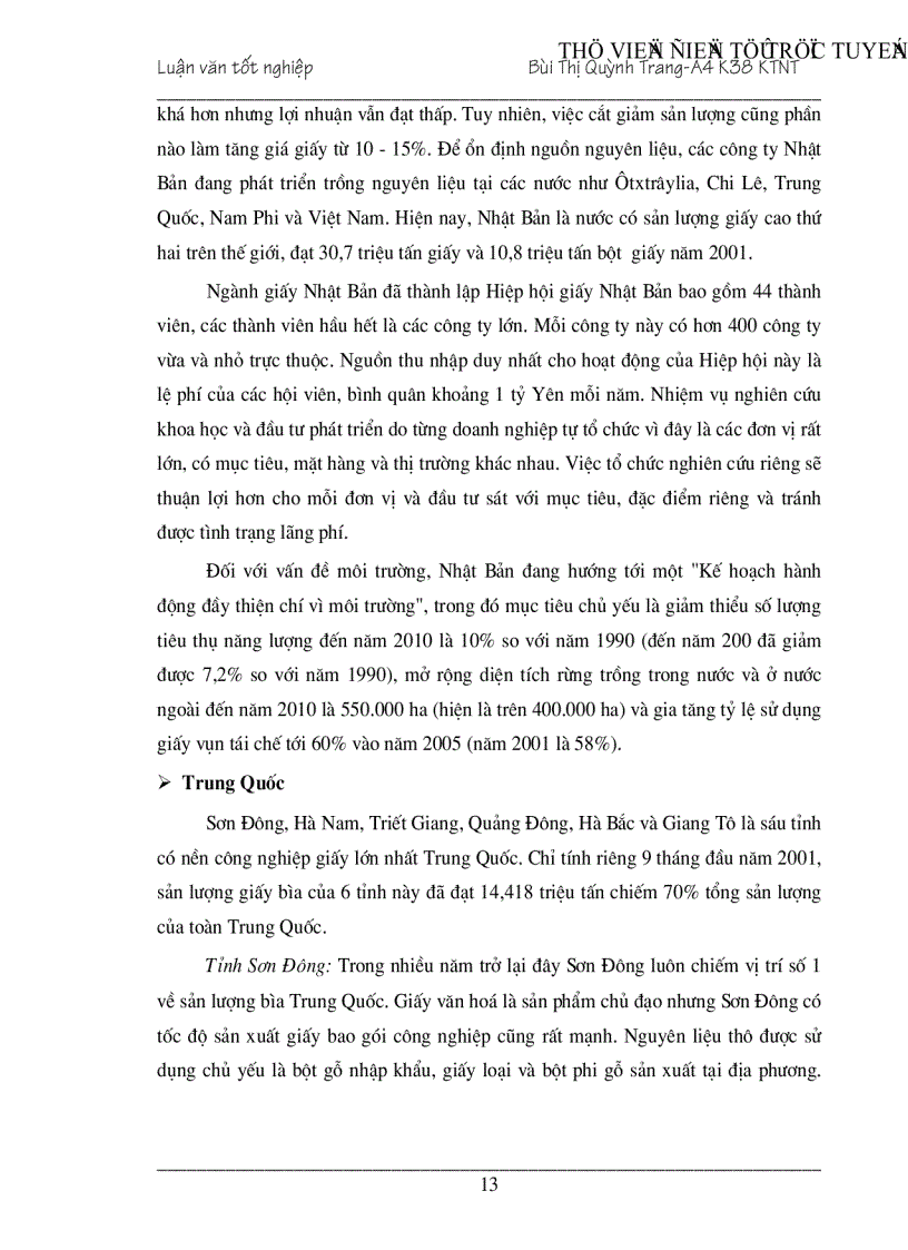 image for page Ngành giấy Việt Nam trước những thách thức hội nhập kinh tế khu vực châu á