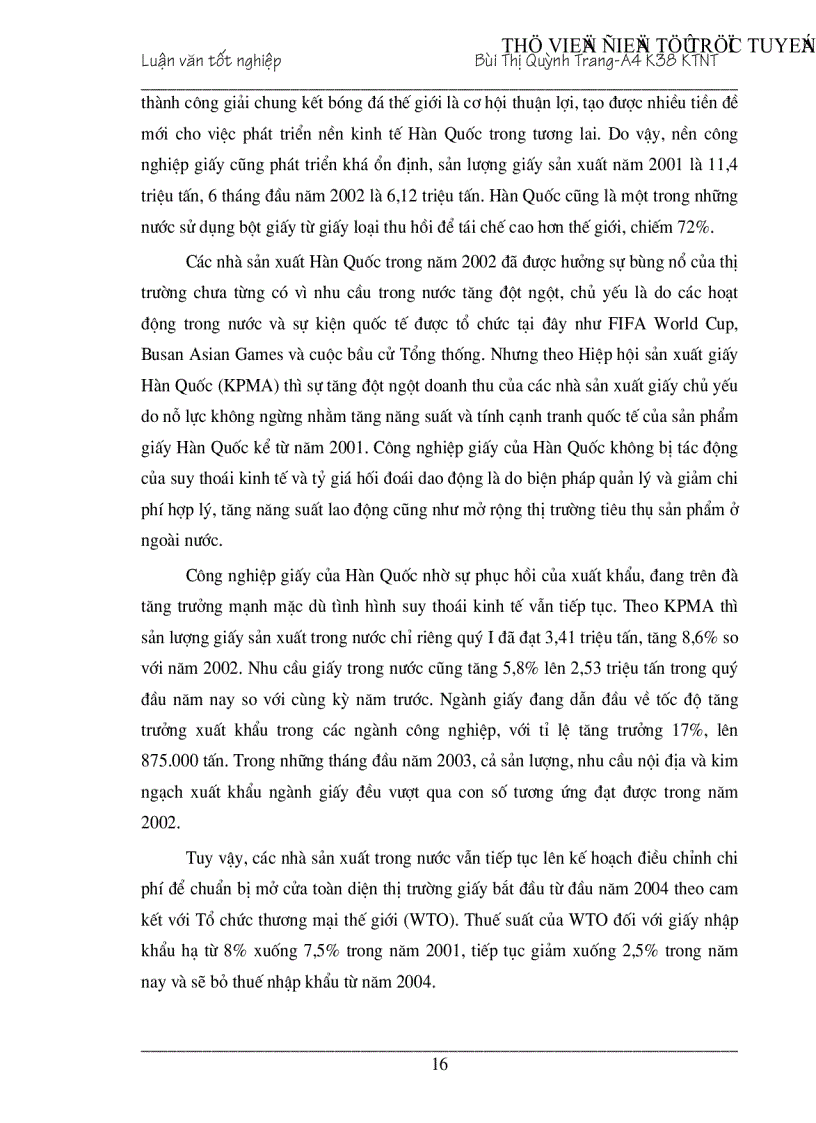 image for page Ngành giấy Việt Nam trước những thách thức hội nhập kinh tế khu vực châu á