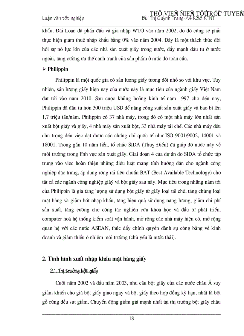 image for page Ngành giấy Việt Nam trước những thách thức hội nhập kinh tế khu vực châu á