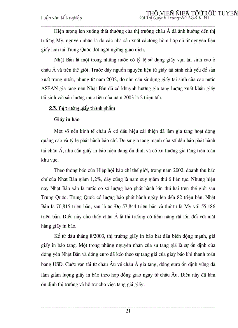 image for page Ngành giấy Việt Nam trước những thách thức hội nhập kinh tế khu vực châu á