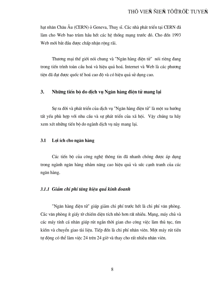 image for page Ngân hàng điện tử tại Việt Nam thực trạng và giảI pháp