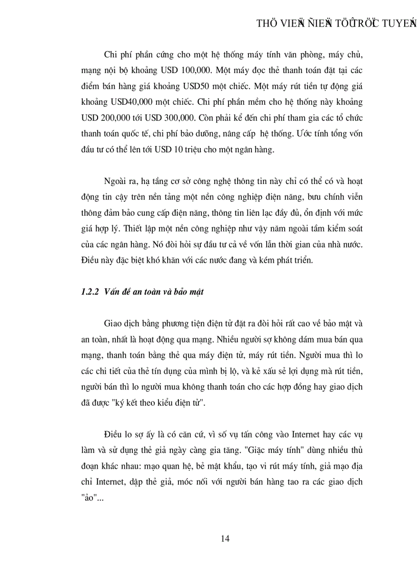 image for page Ngân hàng điện tử tại Việt Nam thực trạng và giảI pháp