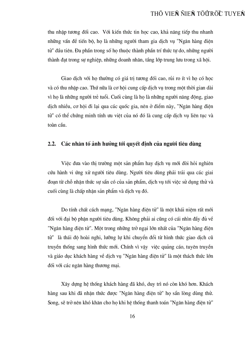 image for page Ngân hàng điện tử tại Việt Nam thực trạng và giảI pháp