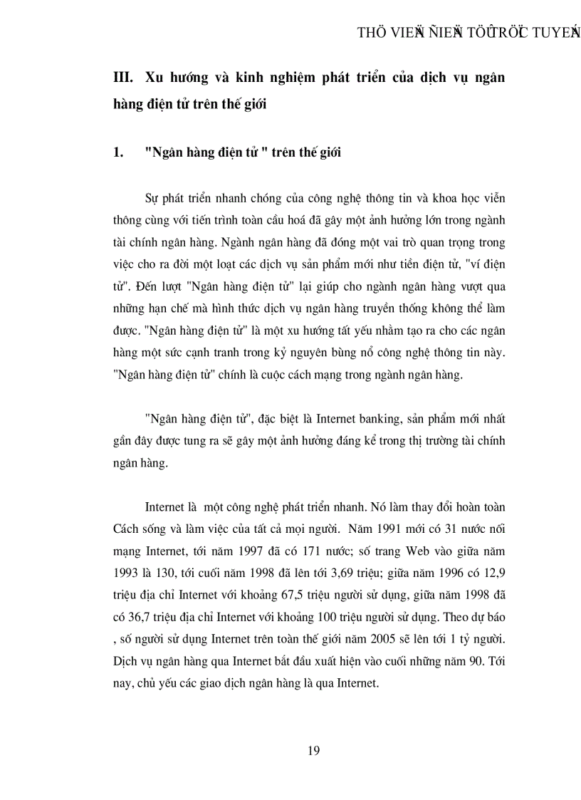 image for page Ngân hàng điện tử tại Việt Nam thực trạng và giảI pháp