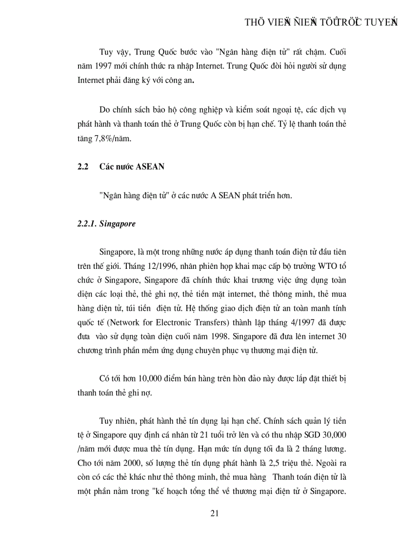 image for page Ngân hàng điện tử tại Việt Nam thực trạng và giảI pháp