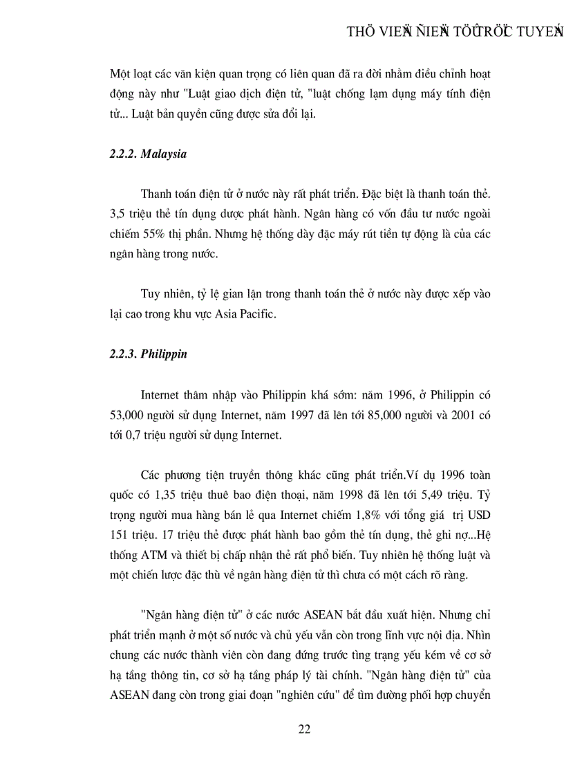 image for page Ngân hàng điện tử tại Việt Nam thực trạng và giảI pháp