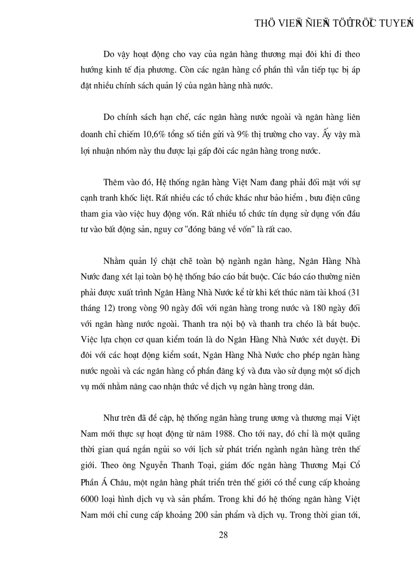 image for page Ngân hàng điện tử tại Việt Nam thực trạng và giảI pháp