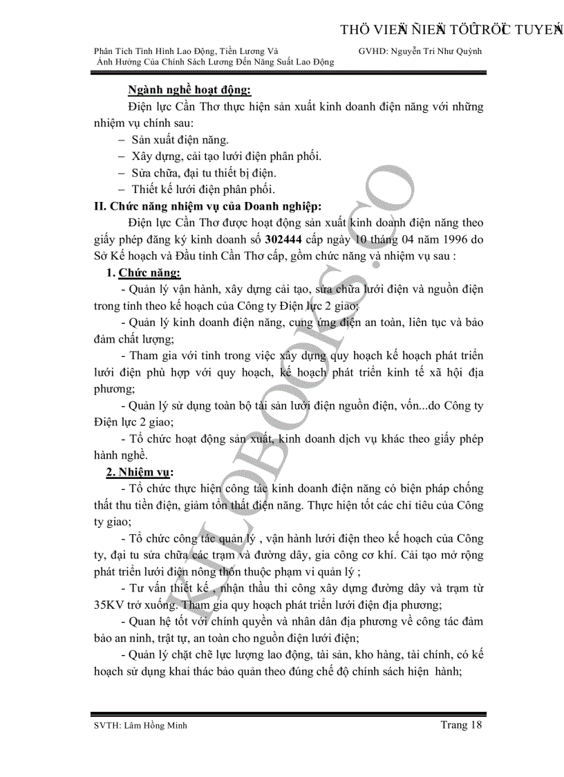 image for page Phân Tích Tình Hình Lao Động Tiền Lương Và Ảnh Hưởng Của Chính Sách Lương Đến Năng Suất Lao Động Tại Điện Lực Cần Thơ