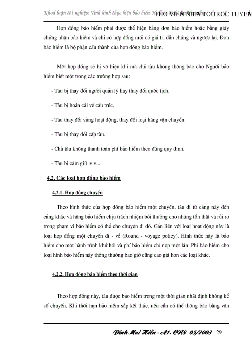 image for page Đánh giá tình hình thực hiện bảo hiểm P I và Hull của Công ty Vận tải biển III trong hai năm 2001 2002