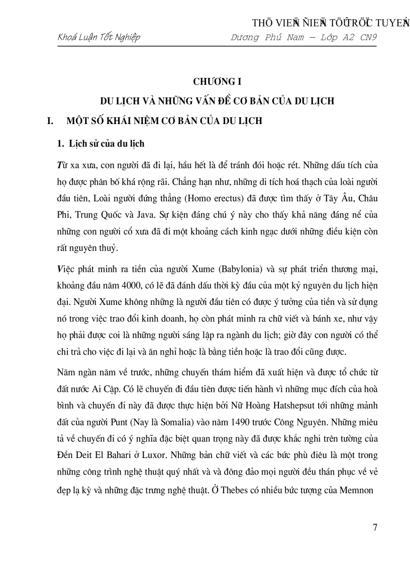 image for page Triển vọng và giải pháp đẩy mạnh hoạt động du lịch ở Việt Nam giai đoạn 2001 2010