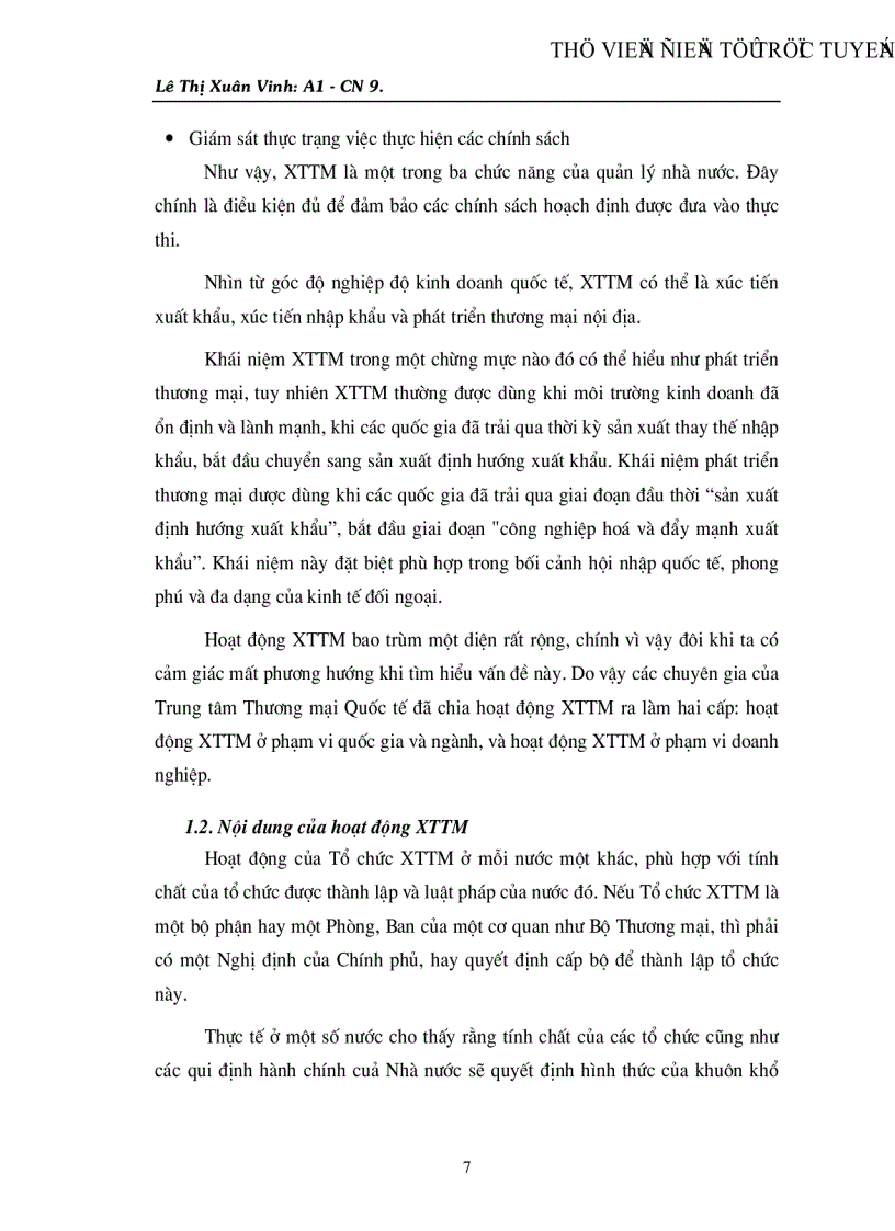 image for page Hoạt động xúc tiến thương mại hỗ trợ xuất khẩu hàng hoá của Việt nam thực trạng và giải pháp