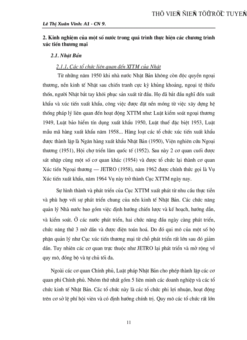image for page Hoạt động xúc tiến thương mại hỗ trợ xuất khẩu hàng hoá của Việt nam thực trạng và giải pháp