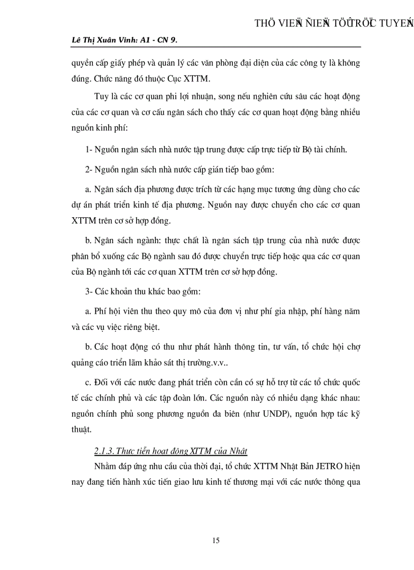 image for page Hoạt động xúc tiến thương mại hỗ trợ xuất khẩu hàng hoá của Việt nam thực trạng và giải pháp