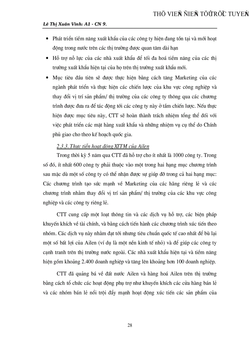 image for page Hoạt động xúc tiến thương mại hỗ trợ xuất khẩu hàng hoá của Việt nam thực trạng và giải pháp