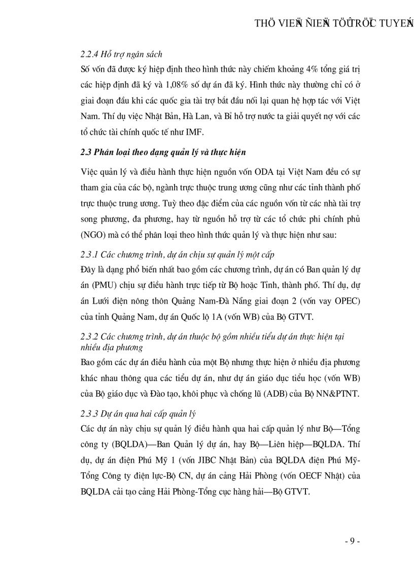 image for page Thu hút và sử dụng vốn viện trợ phát triển chính thức ODA trong ngành điện Việt Nam