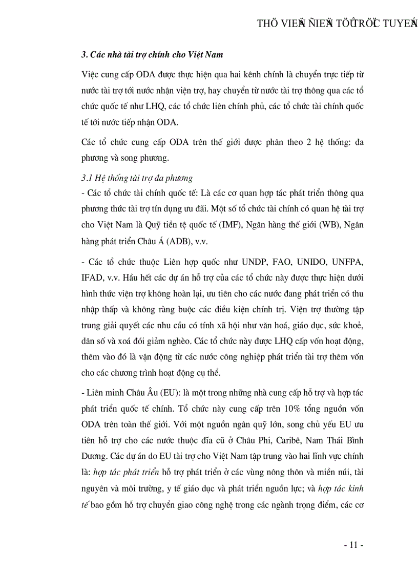 image for page Thu hút và sử dụng vốn viện trợ phát triển chính thức ODA trong ngành điện Việt Nam