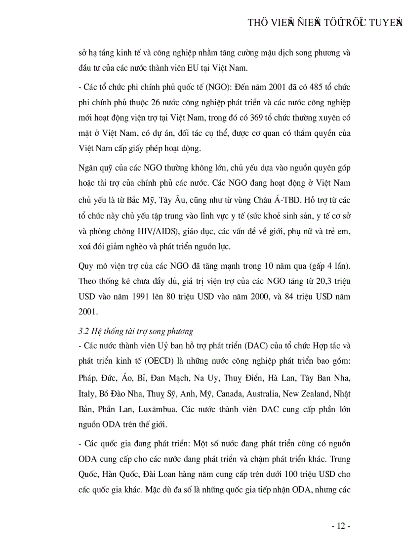 image for page Thu hút và sử dụng vốn viện trợ phát triển chính thức ODA trong ngành điện Việt Nam