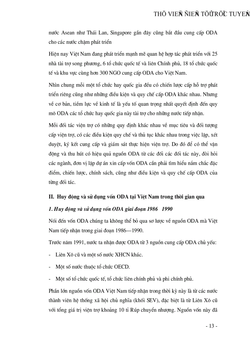 image for page Thu hút và sử dụng vốn viện trợ phát triển chính thức ODA trong ngành điện Việt Nam