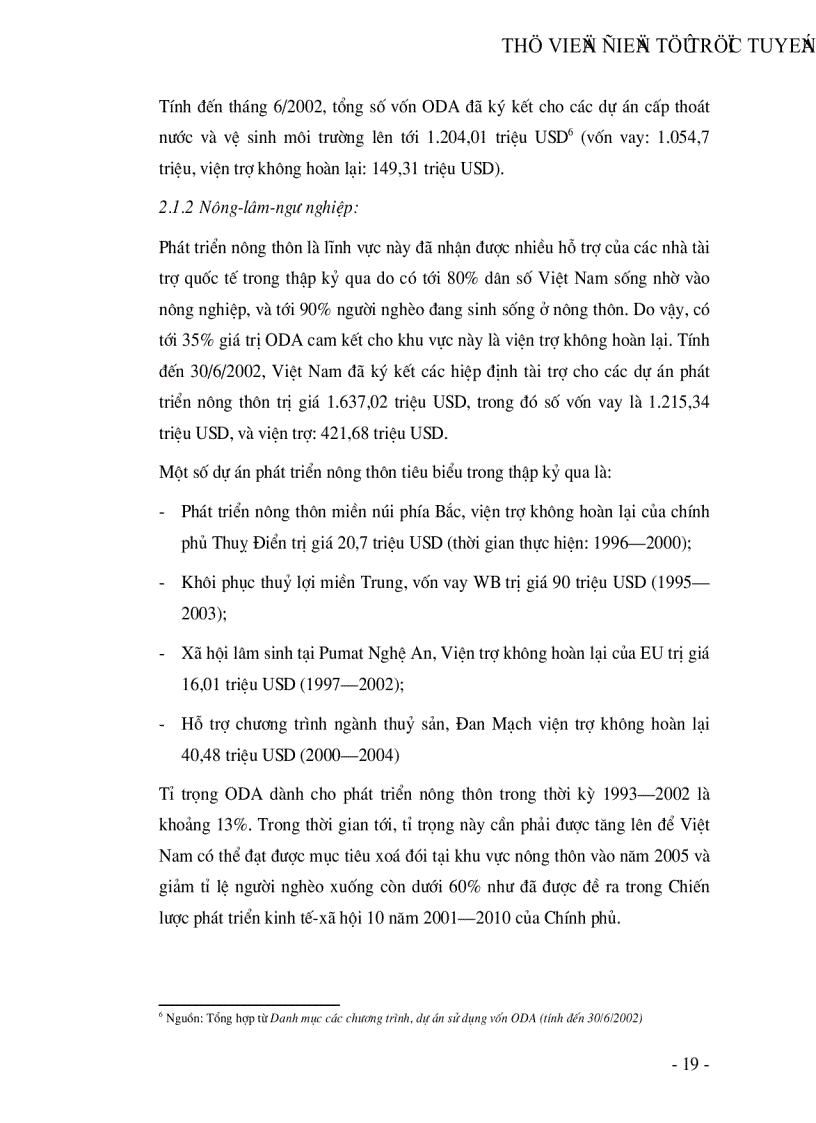 image for page Thu hút và sử dụng vốn viện trợ phát triển chính thức ODA trong ngành điện Việt Nam