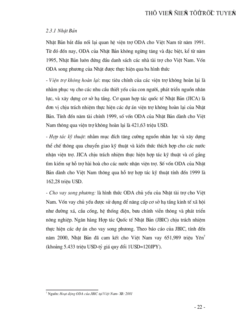 image for page Thu hút và sử dụng vốn viện trợ phát triển chính thức ODA trong ngành điện Việt Nam