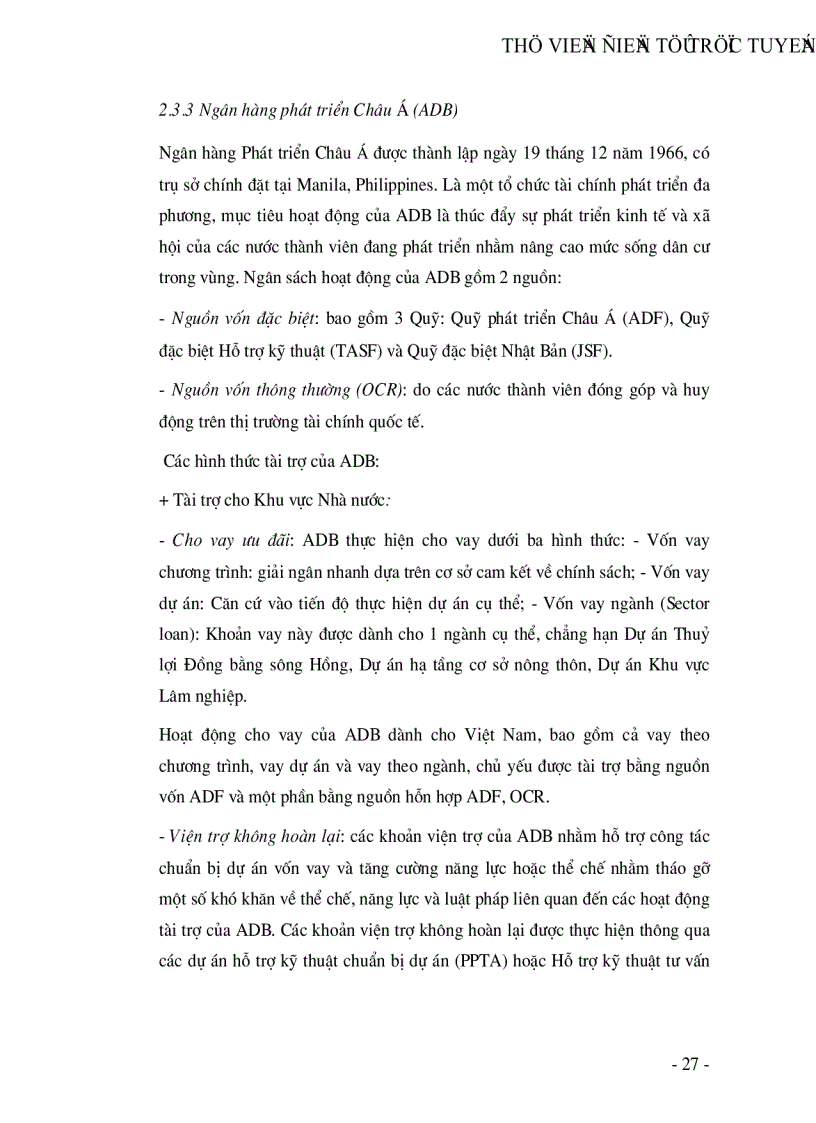 image for page Thu hút và sử dụng vốn viện trợ phát triển chính thức ODA trong ngành điện Việt Nam