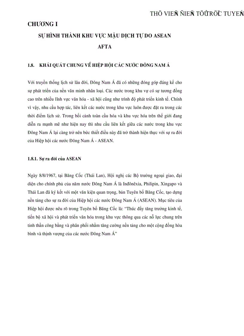 image for page Thuế quan Việt Nam trong quá trình hội nhập AFTA