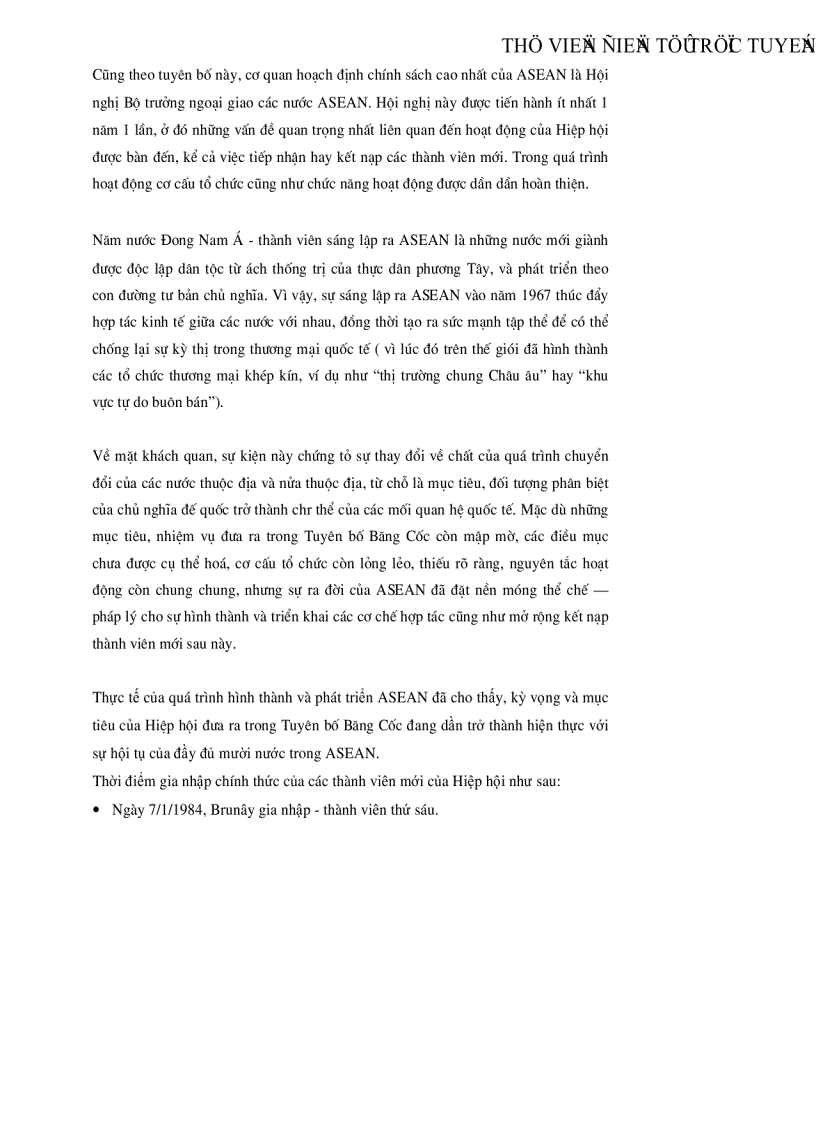 image for page Thuế quan Việt Nam trong quá trình hội nhập AFTA