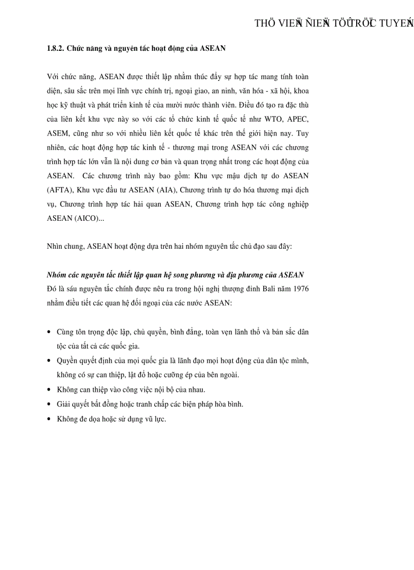 image for page Thuế quan Việt Nam trong quá trình hội nhập AFTA