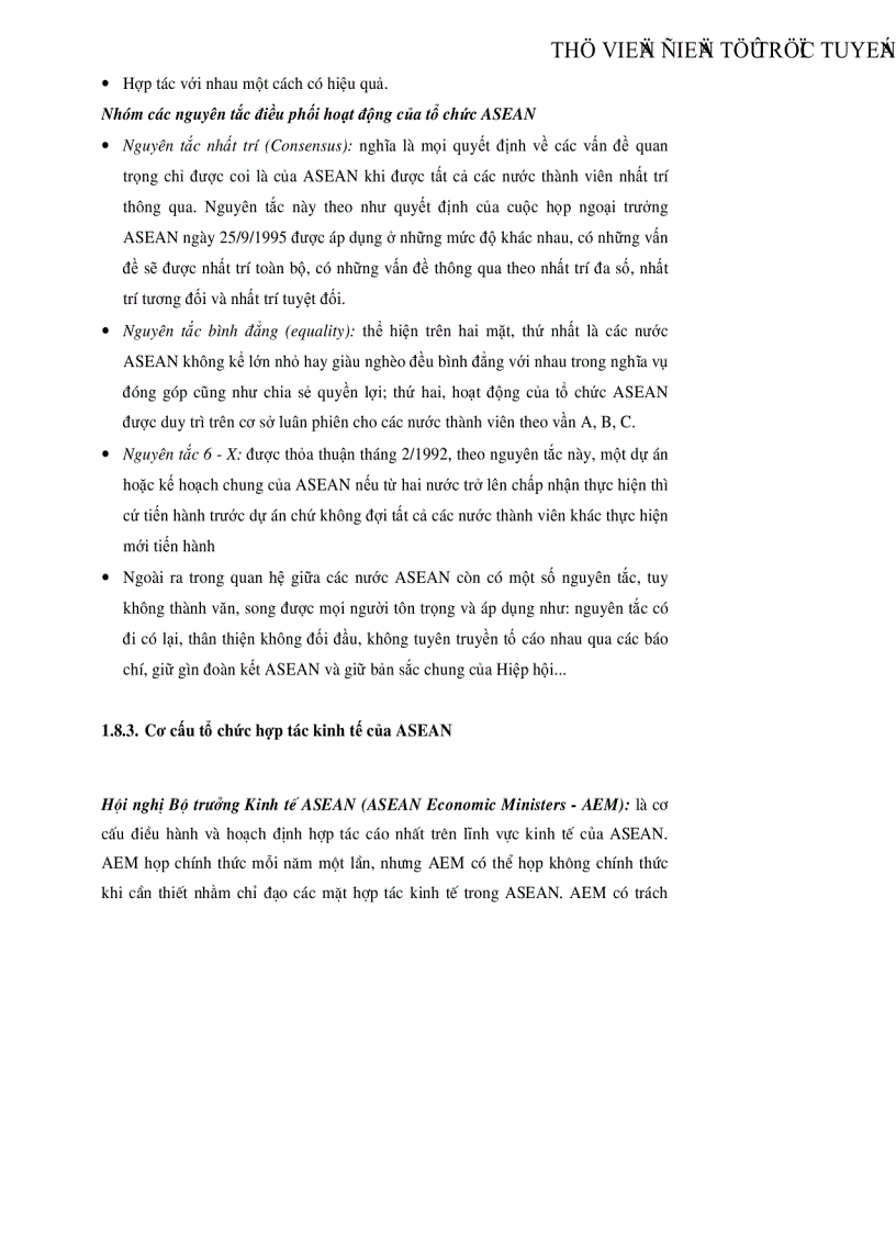 image for page Thuế quan Việt Nam trong quá trình hội nhập AFTA