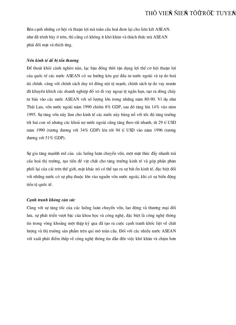 image for page Thuế quan Việt Nam trong quá trình hội nhập AFTA